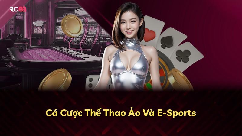 Cá Cược Thể Thao Ảo Và E-Sports