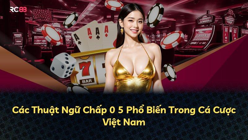 Các Thuật Ngữ Chấp 0 5 Phổ Biến Trong Cá Cược Việt Nam