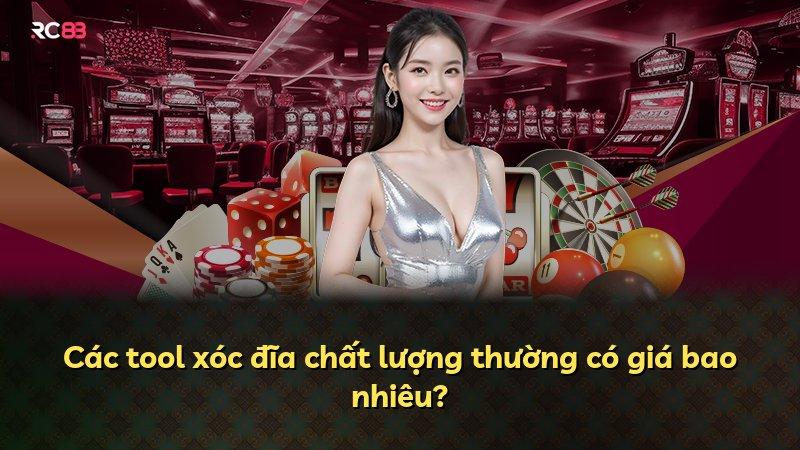 Các tool xóc đĩa chất lượng thường có giá bao nhiêu?
