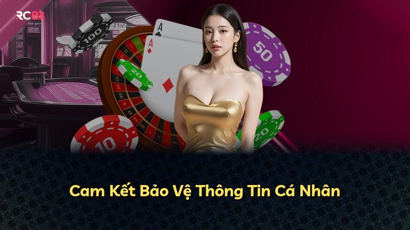Cam Kết Bảo Vệ Thông Tin Cá Nhân