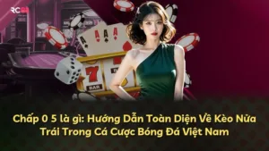 Chấp 0 5 là gì: Hướng Dẫn Toàn Diện Về Kèo Nửa Trái Trong Cá Cược Bóng Đá Việt Nam