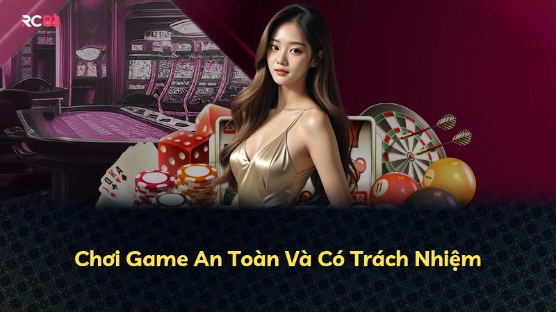 Chơi Game An Toàn Và Có Trách Nhiệm