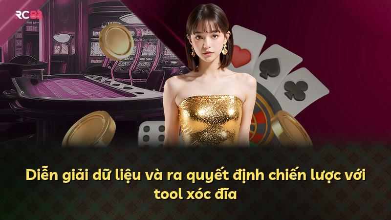 Diễn giải dữ liệu và ra quyết định chiến lược với tool xóc đĩa