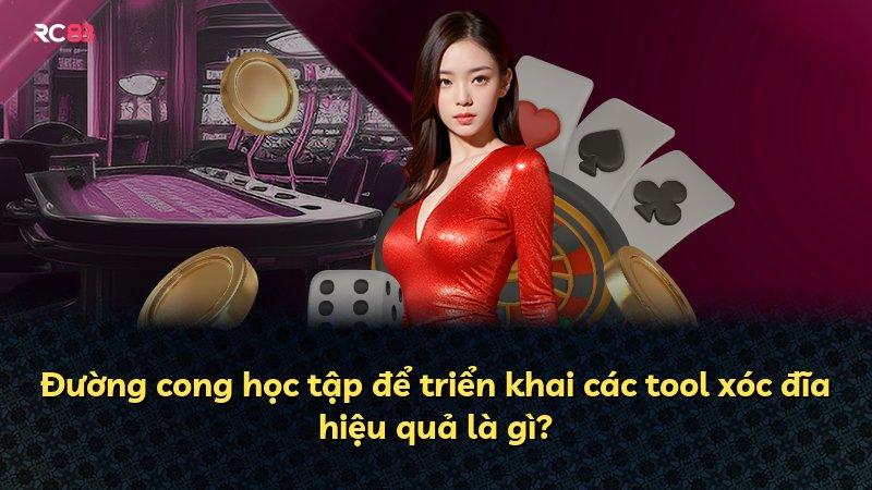 Đường cong học tập để triển khai các tool xóc đĩa hiệu quả là gì?