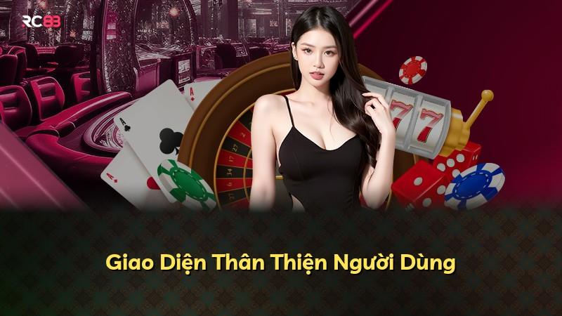 Giao Diện Thân Thiện Người Dùng