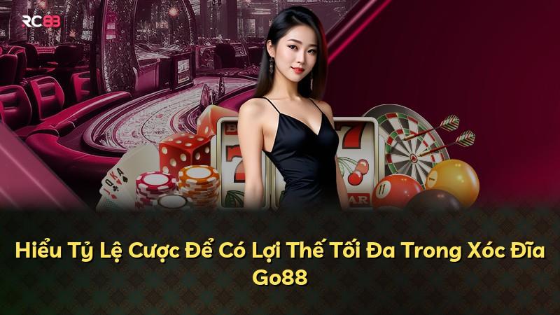Hiểu Tỷ Lệ Cược Để Có Lợi Thế Tối Đa Trong Xóc Đĩa Go88