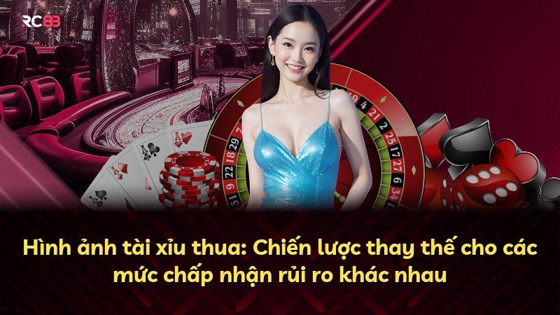 Hình ảnh tài xỉu thua: Chiến lược thay thế cho các mức chấp nhận rủi ro khác nhau