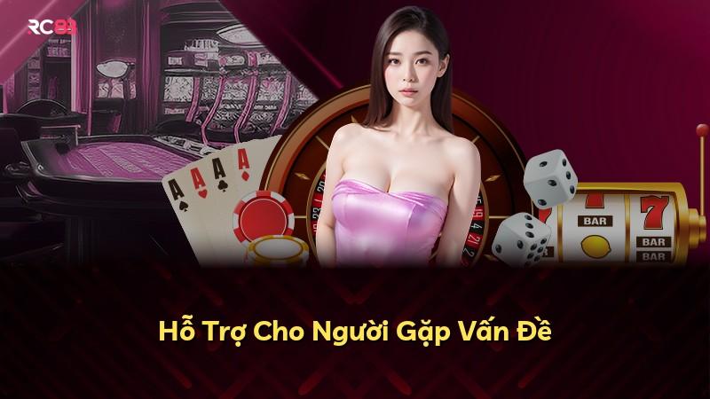Hỗ Trợ Cho Người Gặp Vấn Đề