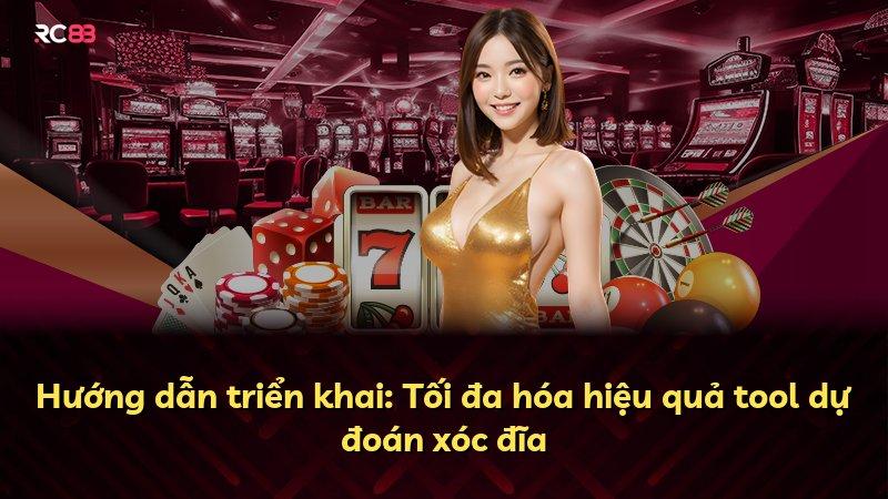 Hướng dẫn triển khai: Tối đa hóa hiệu quả tool dự đoán xóc đĩa