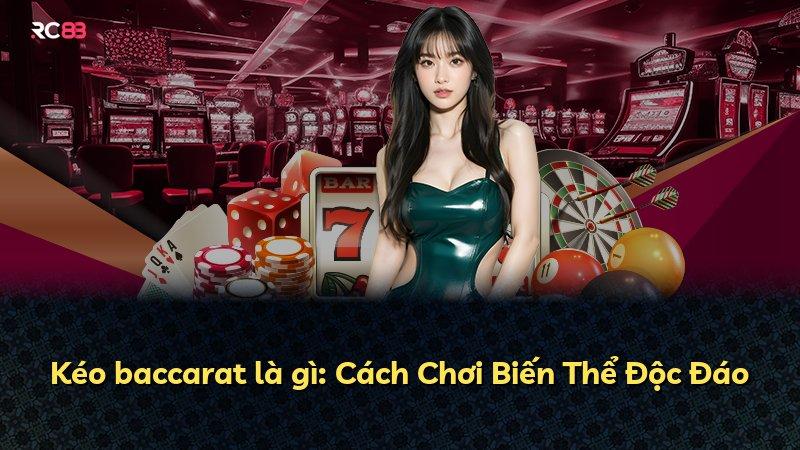 Kéo baccarat là gì: Cách Chơi Biến Thể Độc Đáo