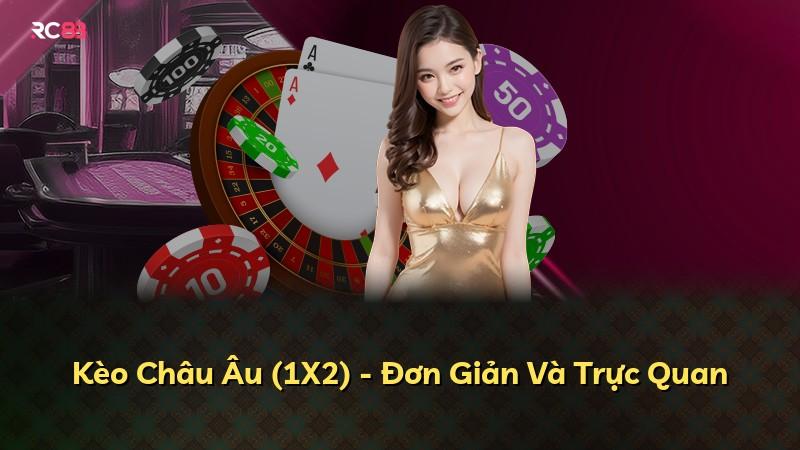 Kèo Châu Âu (1X2) - Đơn Giản Và Trực Quan