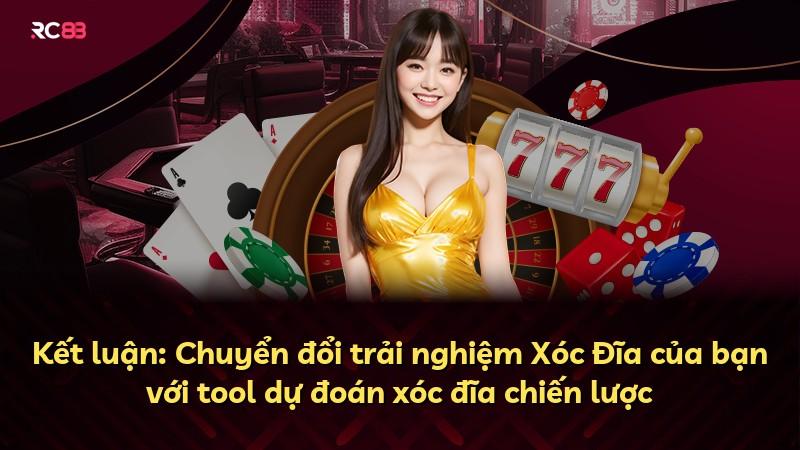 Kết luận: Chuyển đổi trải nghiệm Xóc Đĩa của bạn với tool dự đoán xóc đĩa chiến lược