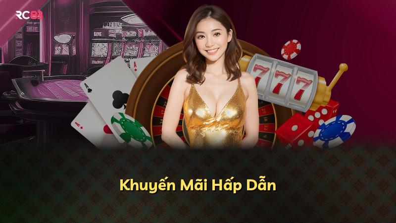 Khuyến Mãi Hấp Dẫn