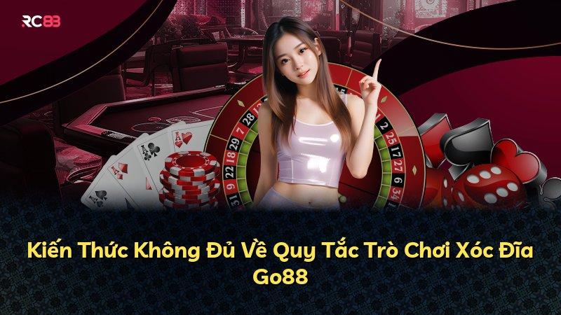 Kiến Thức Không Đủ Về Quy Tắc Trò Chơi Xóc Đĩa Go88