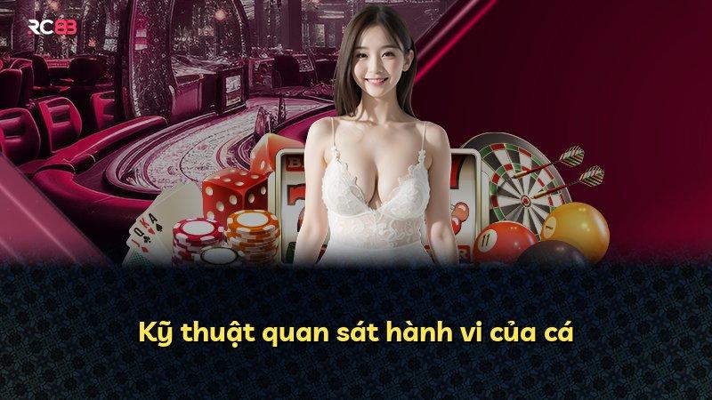 Kỹ thuật quan sát hành vi của cá