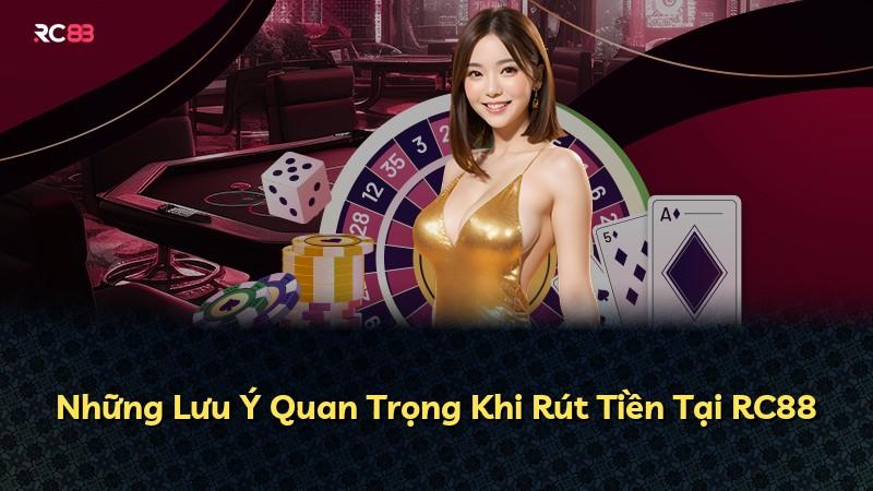 Những Lưu Ý Quan Trọng Khi Rút Tiền Tại RC88