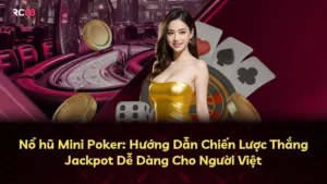 Nổ hũ Mini Poker: Hướng Dẫn Chiến Lược Thắng Jackpot Dễ Dàng Cho Người Việt