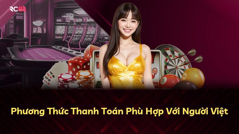 Phương Thức Thanh Toán Phù Hợp Với Người Việt