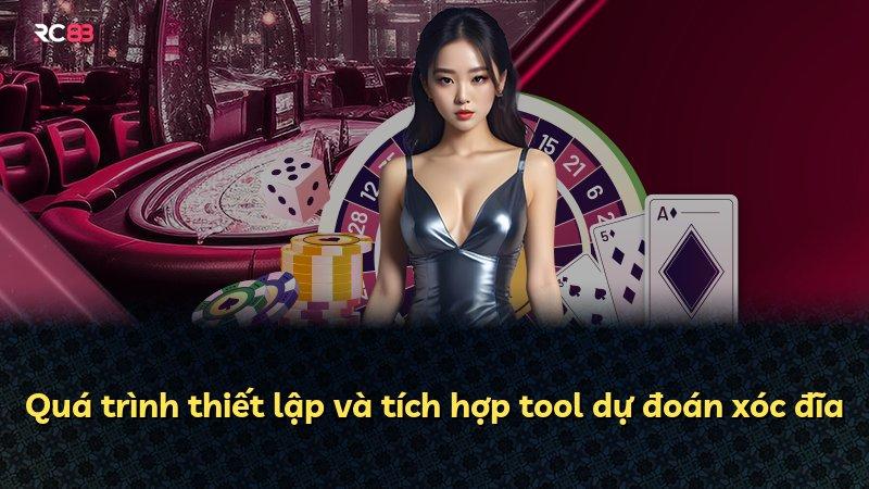 Quá trình thiết lập và tích hợp tool dự đoán xóc đĩa