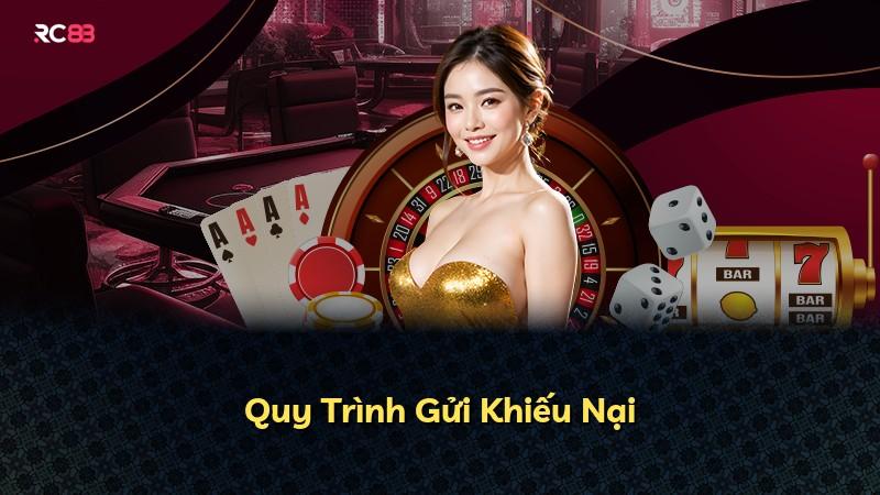 Quy Trình Gửi Khiếu Nại