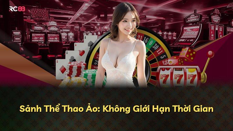 Sảnh Thể Thao Ảo: Không Giới Hạn Thời Gian