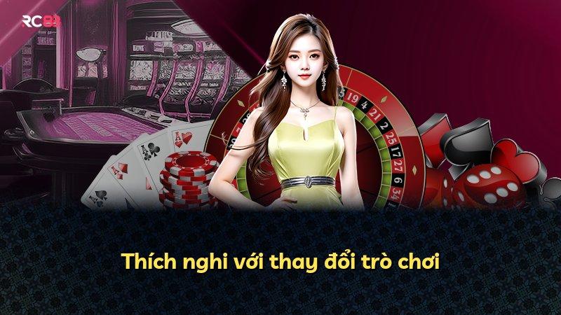Thích nghi với thay đổi trò chơi