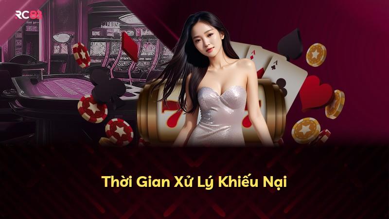 Thời Gian Xử Lý Khiếu Nại