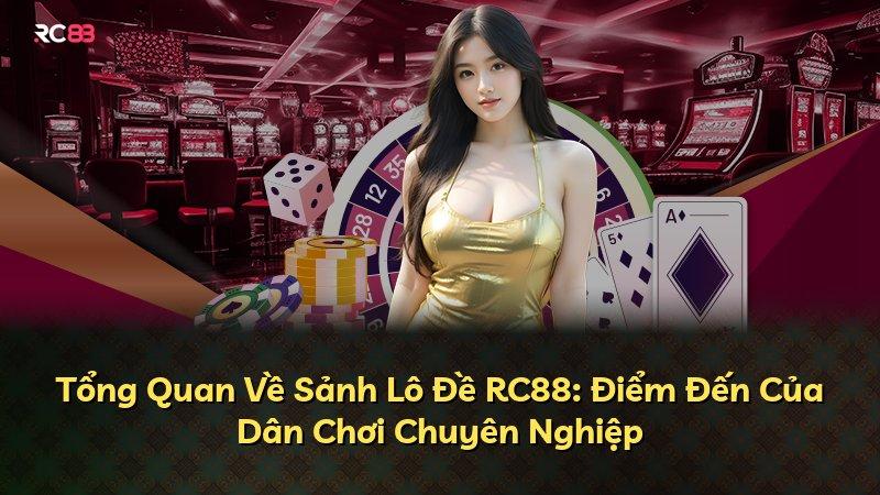 Tổng Quan Về Sảnh Lô Đề RC88: Điểm Đến Của Dân Chơi Chuyên Nghiệp