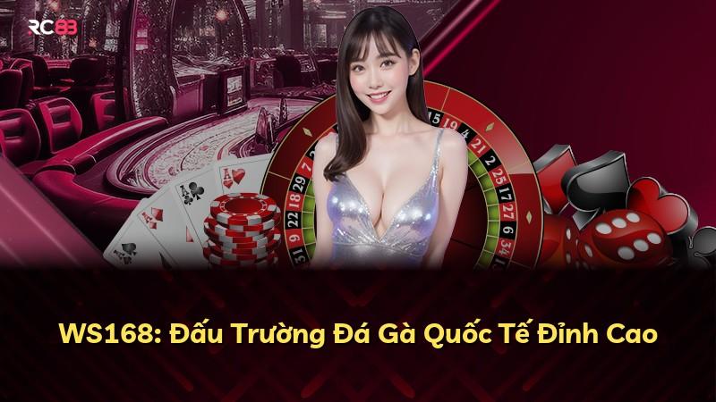 WS168: Đấu Trường Đá Gà Quốc Tế Đỉnh Cao